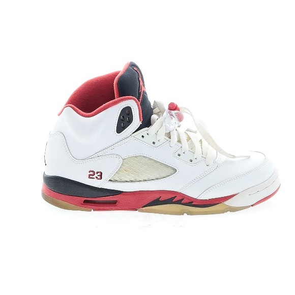Nike Air Jordan GS Shoes Fire Red Sneakers from 2013! Style
